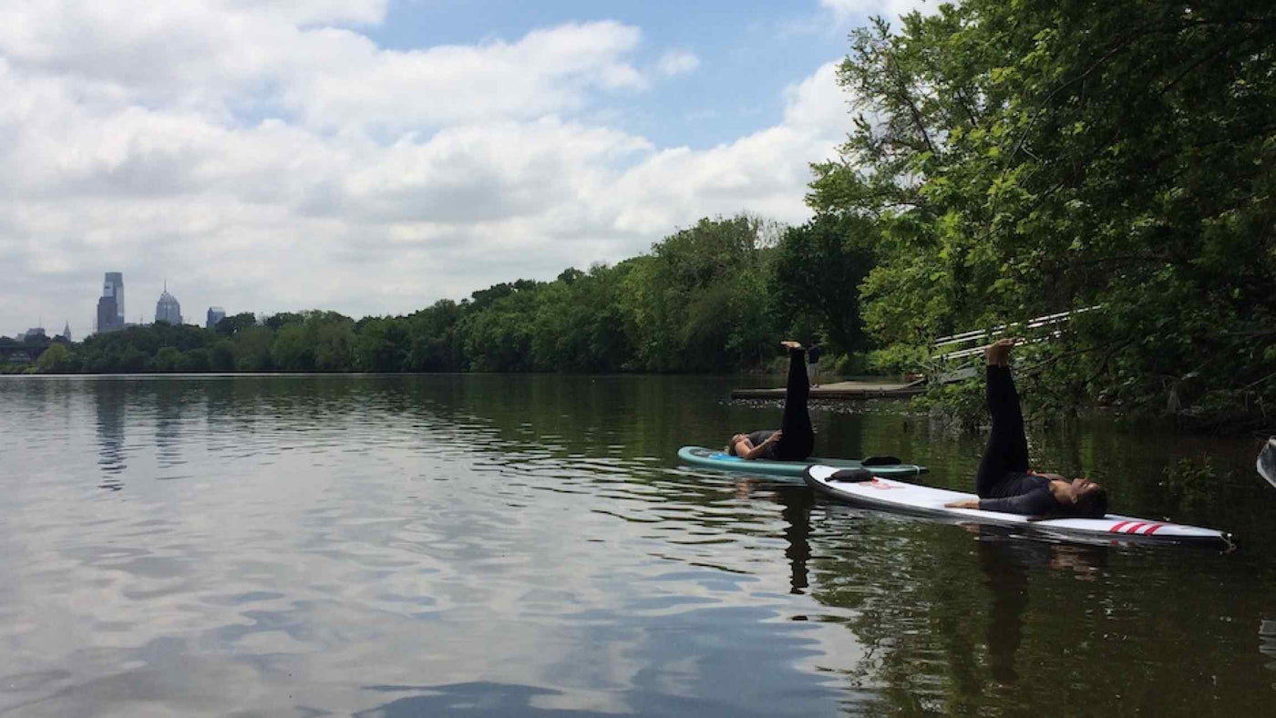 Spotlight on Be Well Philly - SUP Yoga Philadelphia