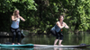 Spotlight on Philly.com - We tried it: Stand-up paddleboard yoga with Aqua Vida