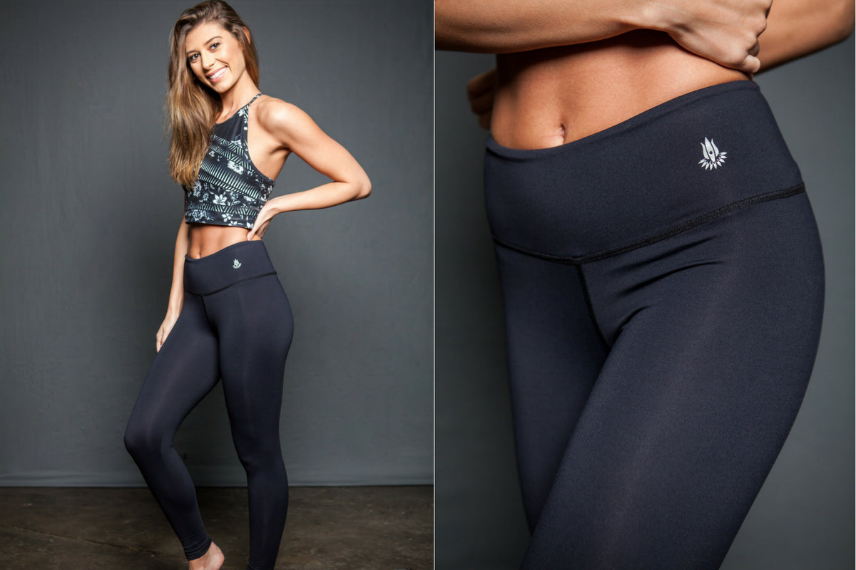 High Waist Ladies Yoga And Gym Wear, Slim Fit at Rs 246/piece in New Delhi