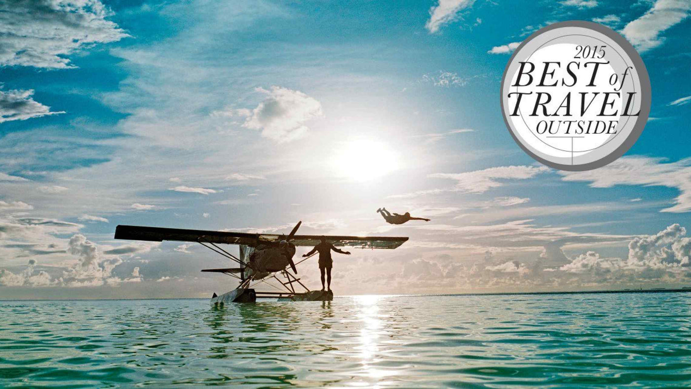 Spotlight on Outside Magazine Online - The 30 Best Trips of 2015