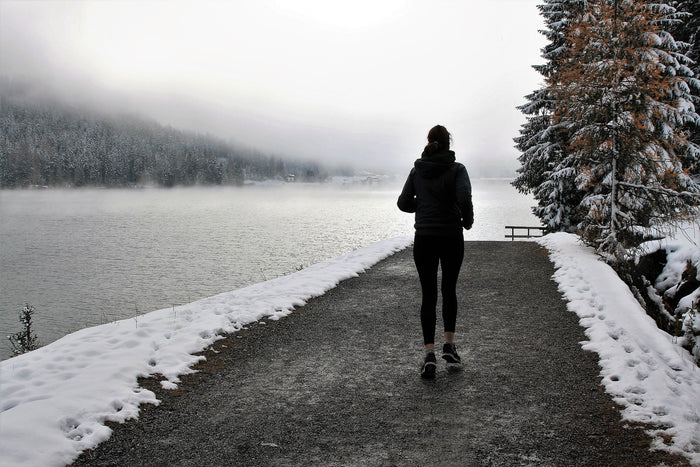 The Art of the Mindful Jog