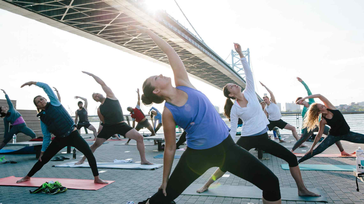 Spotlight in Philadelphia Magazine ~ 50 Best Philadelphia Fitness Events