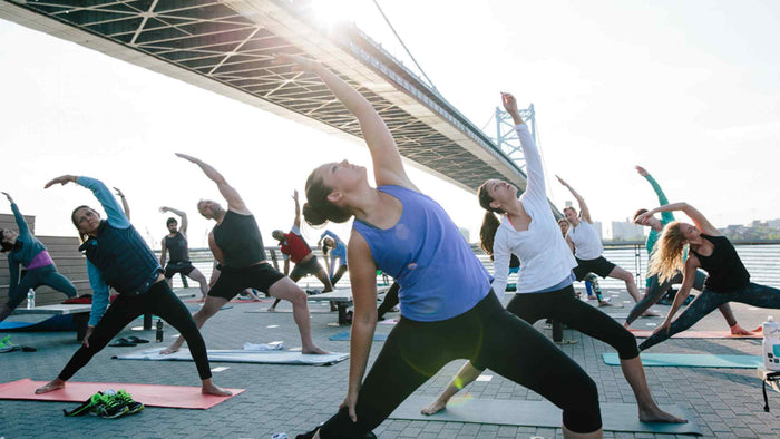 Spotlight in Philadelphia Magazine ~ 50 Best Philadelphia Fitness Events