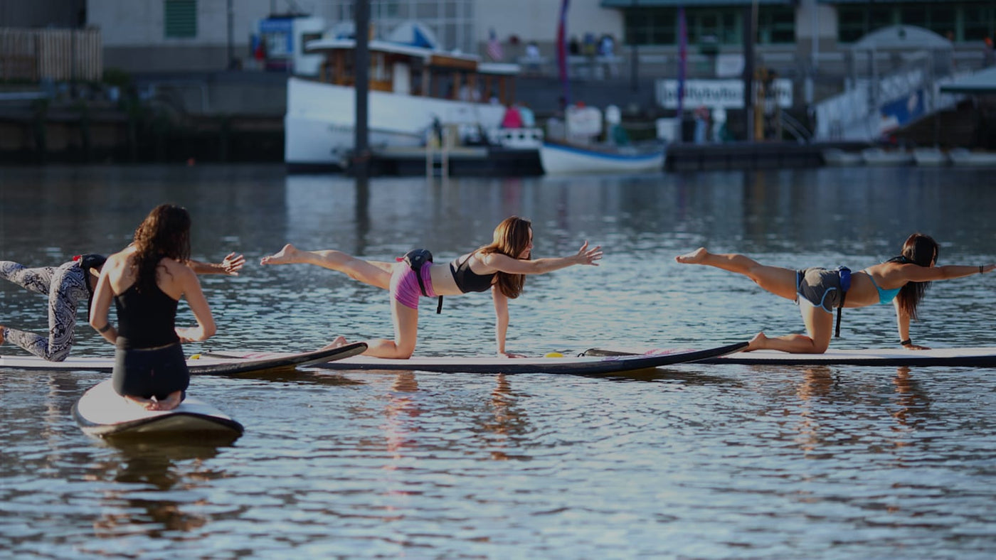 SUP Yoga Teacher Training - Aqua Vida in Philadelphia, New York & NJ